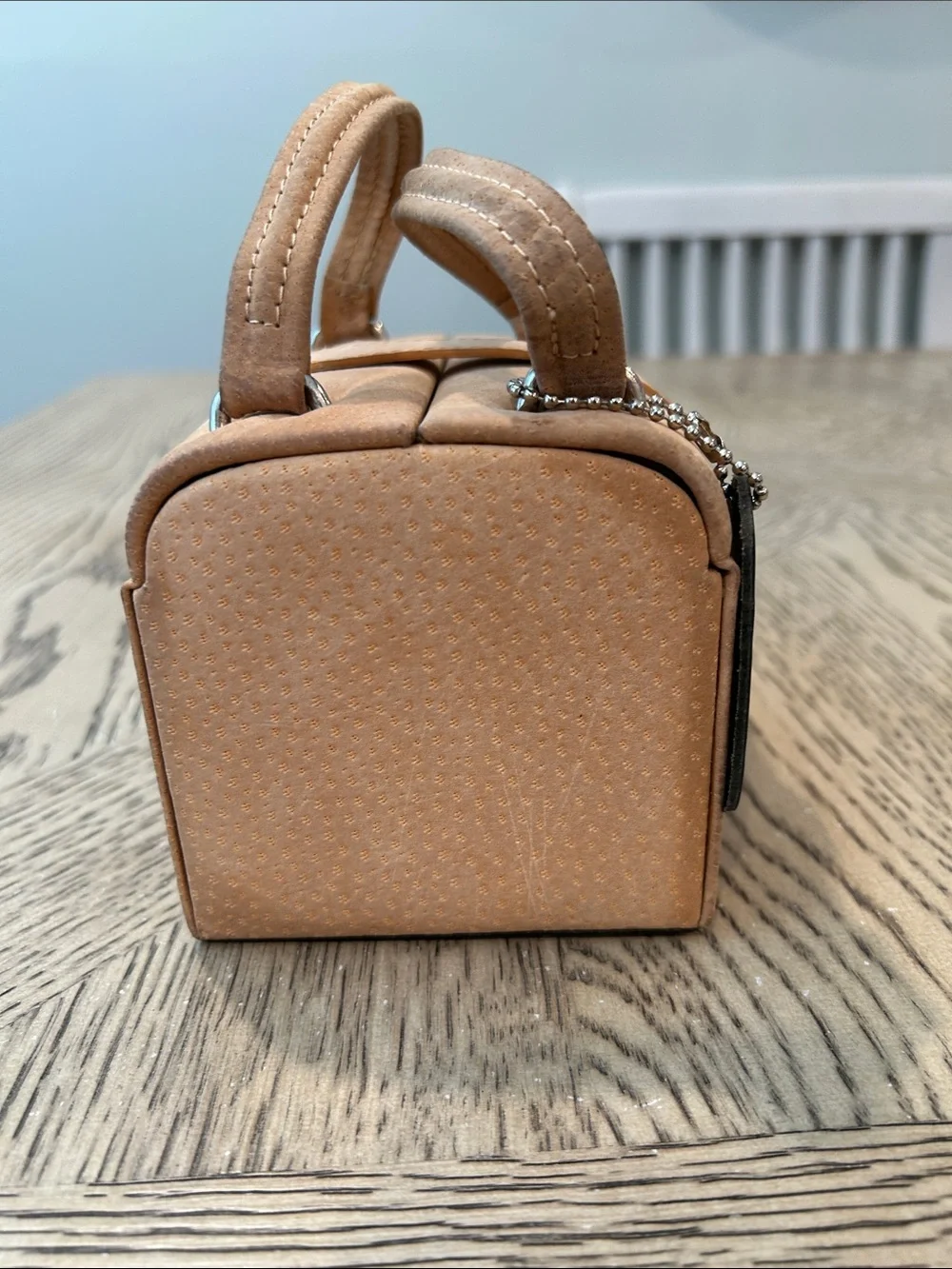 Jasmine La Belle cosmetic/ jewelry box bag.